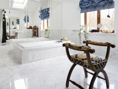 Łazienka z marmuru